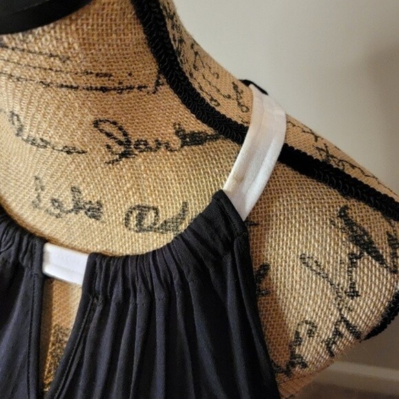 NWT INC black top with white - Picture 3 of 3